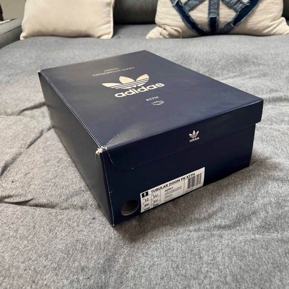 adidas Ronnie Fieg x Tubular Doom - Men’s Size 12 - additional laces included main image 4